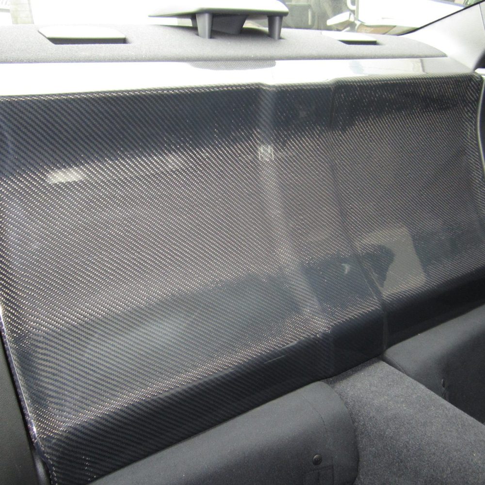 Esprit Rear Seat Delete (FRP) for 2012-19 Toyota 86/FR-S/Subaru BRZ [ZN6/ZC6]