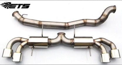 ETS 4″ Stainless Steel Exhaust System for R35 Nissan GT-R