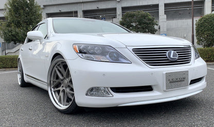 LEXON - Front Lip Spoiler Type 2 (FRP) - Lexus LS (2006-2009)