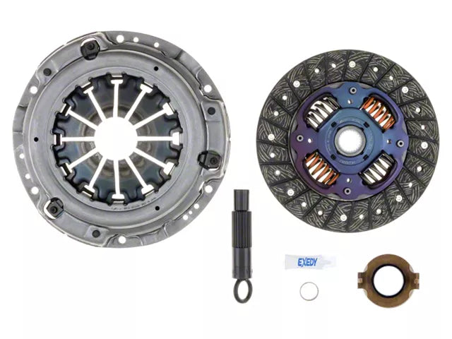 Exedy OEM Replacement Organic Clutch Kit; 24-Spline (13-17 Honda Accord 2.4L / 16-17 Honda Civic)