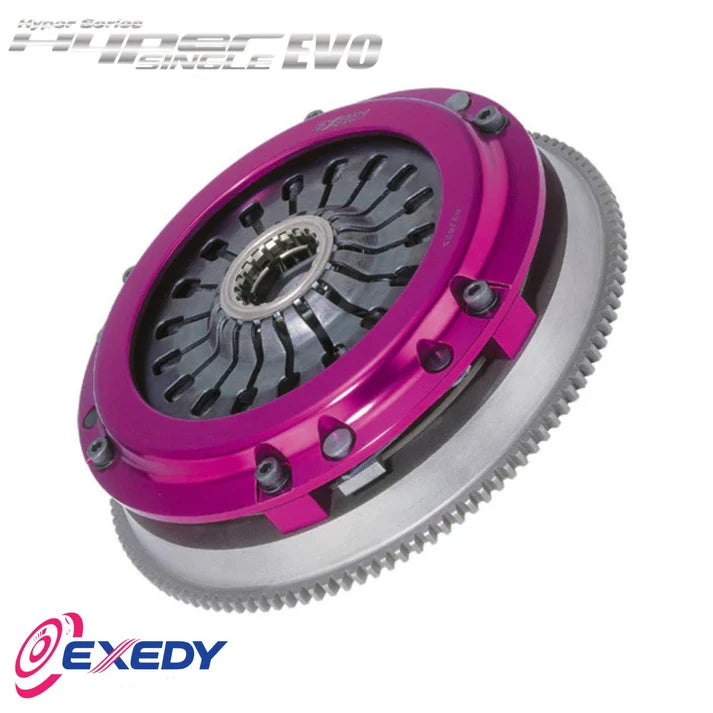 EXEDY RACING CLUTCH - Hyper Single EVO To suit EJ20 Turbo 5MT Models. For