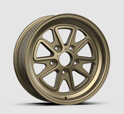 fifteen52 Outlaw 001 16x7 5x130 ET23 4.75in BS 71.6mm Bore Satin Bronze Wheel (4)