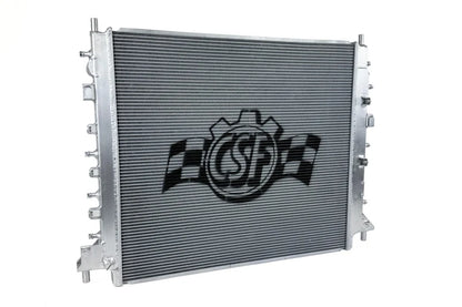 CSF 16-24 Chevrolet Camaro AT and MT / 16-19 Cadillac CTS-V High Performance All Aluminum Radiator