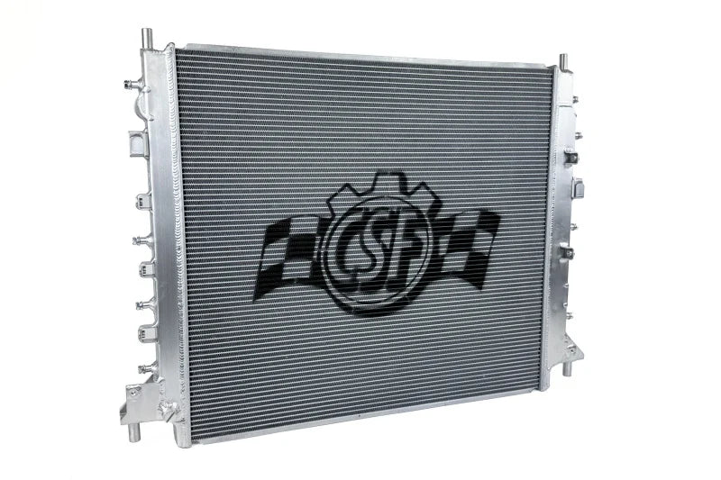 CSF 16-24 Chevrolet Camaro AT and MT / 16-19 Cadillac CTS-V High Performance All Aluminum Radiator