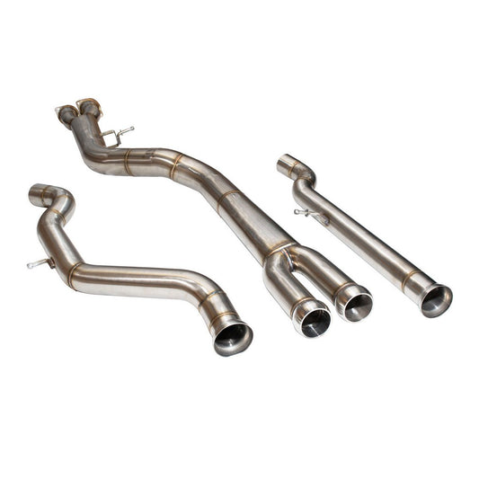 ACTIVE AUTOWERKE F8X BMW M3 & M4 Mid Pipe with Active F-brace G8X
