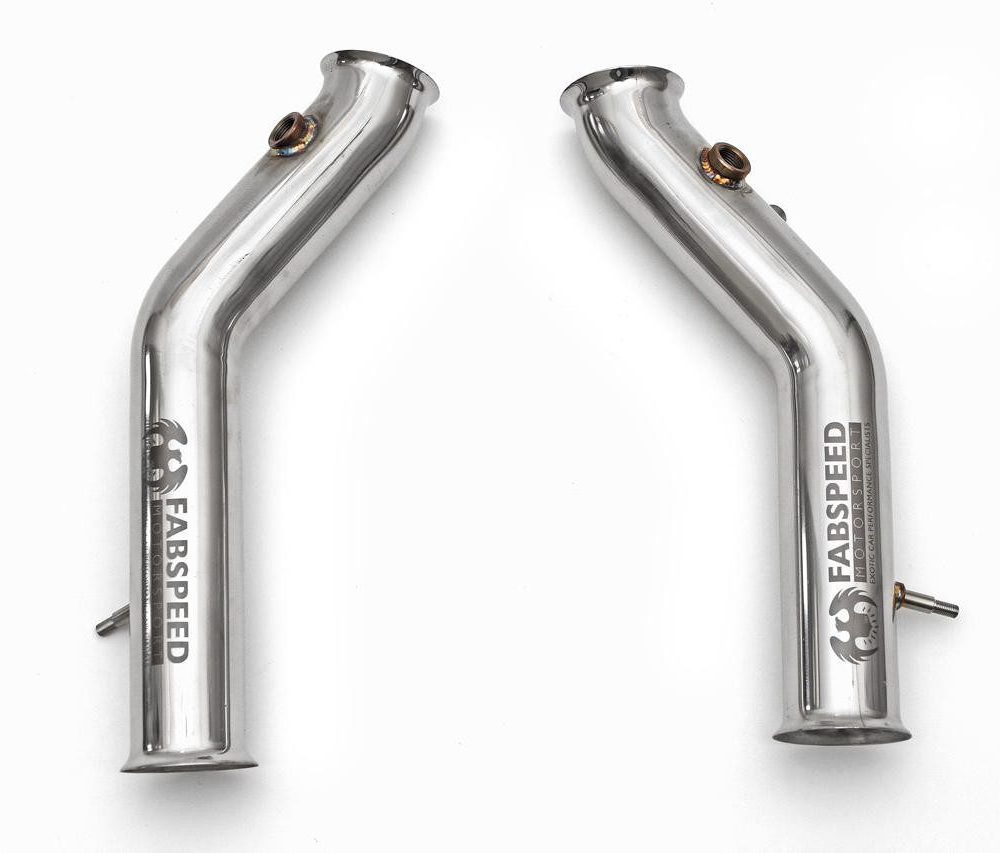 Fabspeed Competition Link Pipes for Lamborghini Gallardo