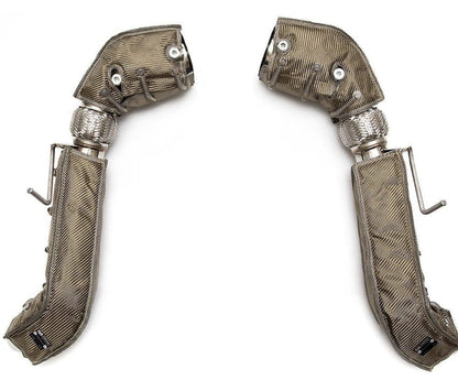 Fabspeed Competition Link Pipes for McLaren 600LT