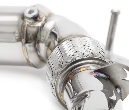 Fabspeed Competition Link Pipes for McLaren 600LT