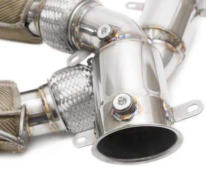 Fabspeed Competition Link Pipes for McLaren 600LT