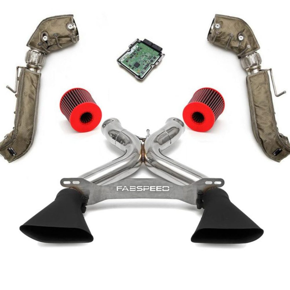 Fabspeed Supersport Performance Package for McLaren 650S