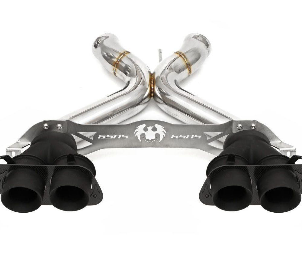 Fabspeed Supersport Performance Package for McLaren 650S