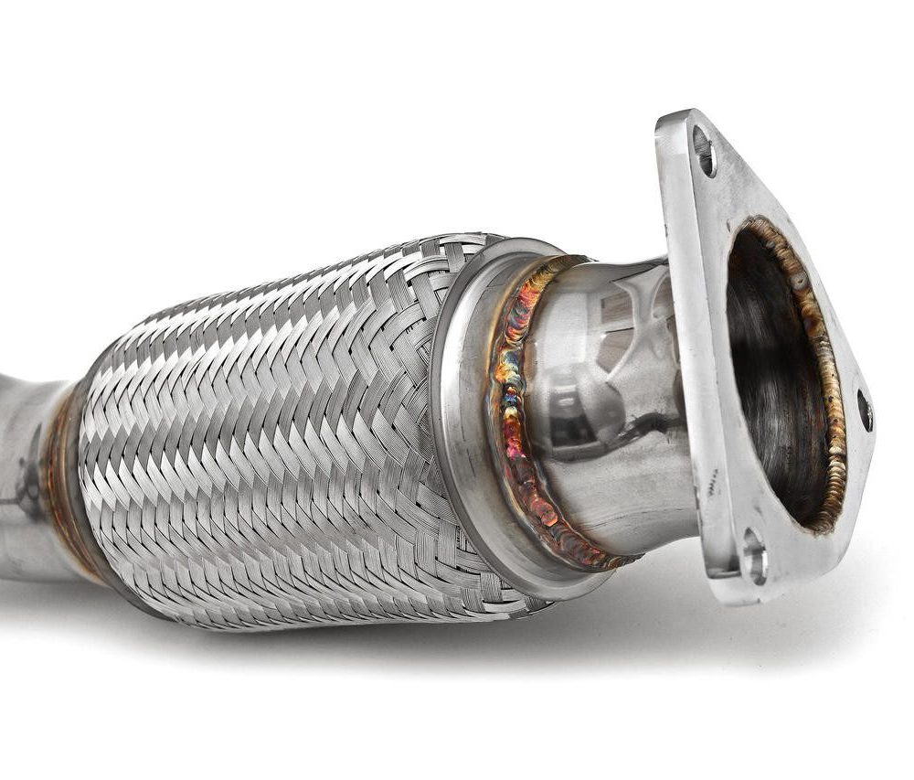 Fabspeed Primary Competition Link Pipes for 957 Porsche Cayenne Turbo & Cayenne Turbo S