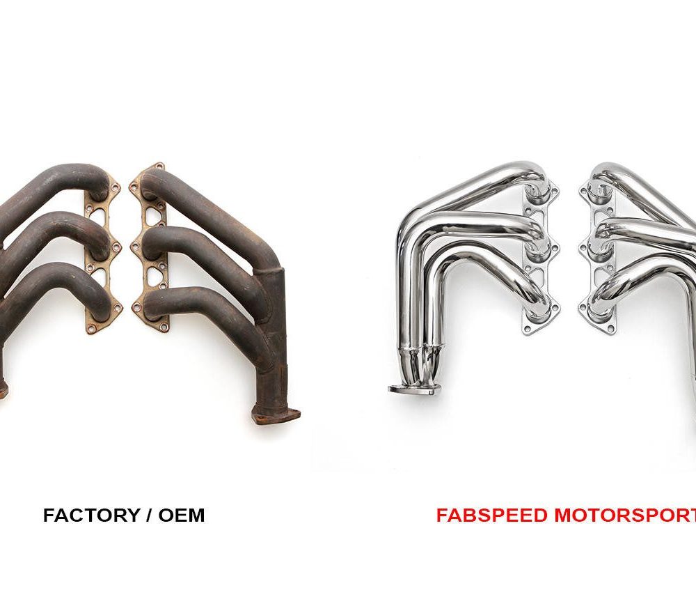 Fabspeed Sport Headers for 996 Porsche 911 GT3