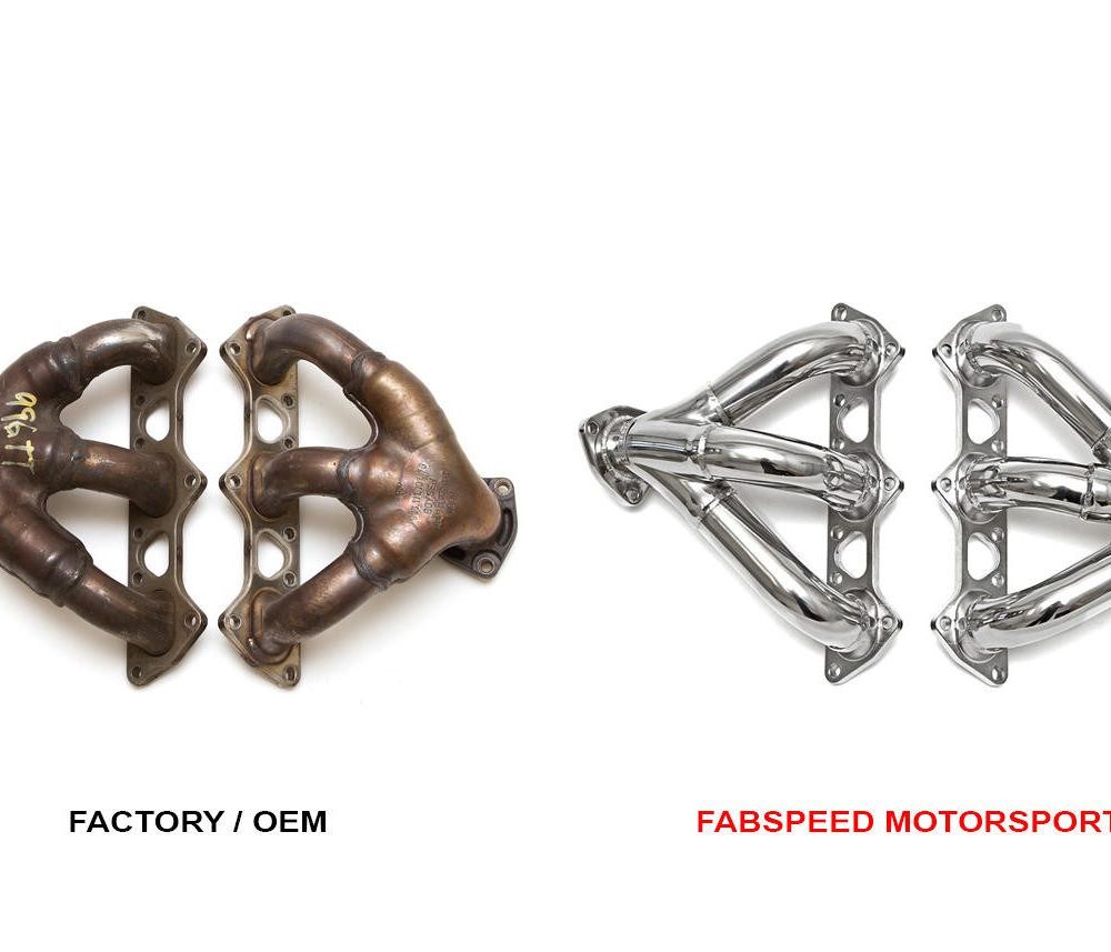 Fabspeed Sport Headers for 997 Porsche 911 GT2