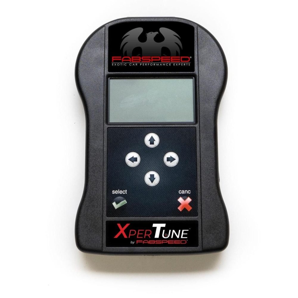 Fabspeed XperTune Performance Software for 996 Porsche 911 Turbo