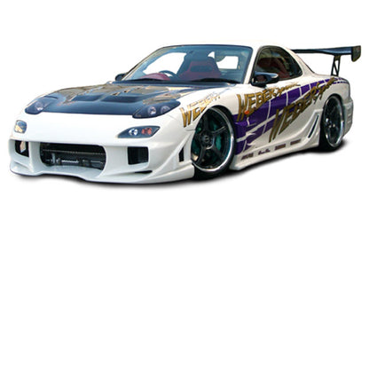 Weber Sports 3P Aero Set (FRP) for Mazda RX-7 (FD3S) 1992-2002