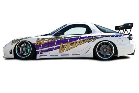 Weber Sports 3P Aero Set (FRP) for Mazda RX-7 (FD3S) 1992-2002