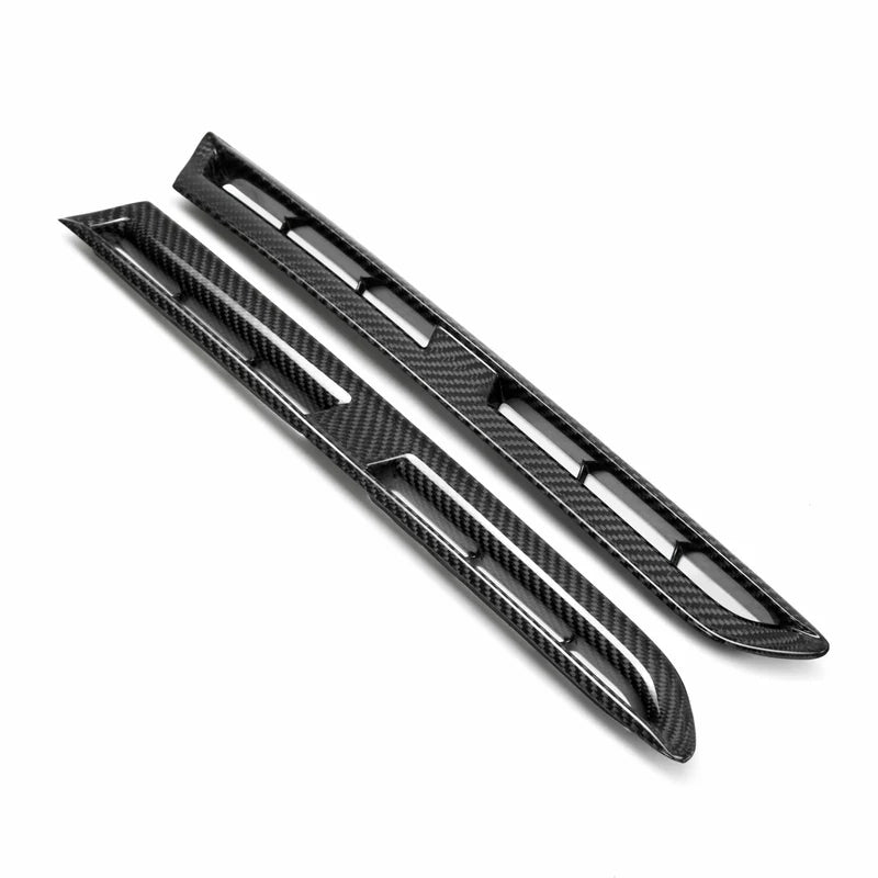 Seibon Carbon Fiber Front Fender Ducts - 2009-2022 Nissan GTR