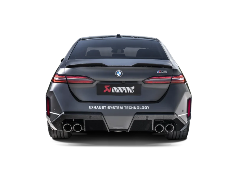 Akrapovic 2024+ BMW M5 (G90,G99) Round Carbon Fiber Tail Pipe Set