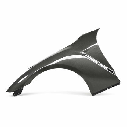 Seibon OEM-Style Carbon Fiber Front Fenders - 2009-2022 Nissan GTR