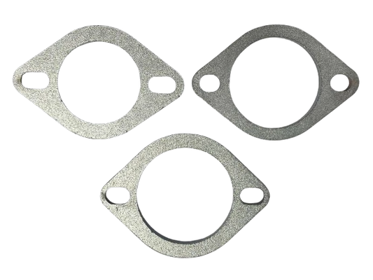 Stainless Steel Weld-On Two-Bolt Exhaust Flange – Available in 63mm (2.5"), 70mm (2.75"), & 76mm (3") | Exhaust Fabrication Component