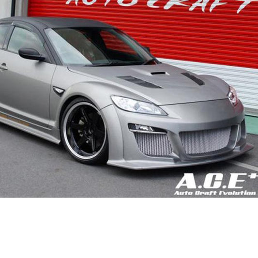 Auto Craft Ver.2 5P Aero Set (FRP) for Mazda RX-8 (SE3P) 2009-2011