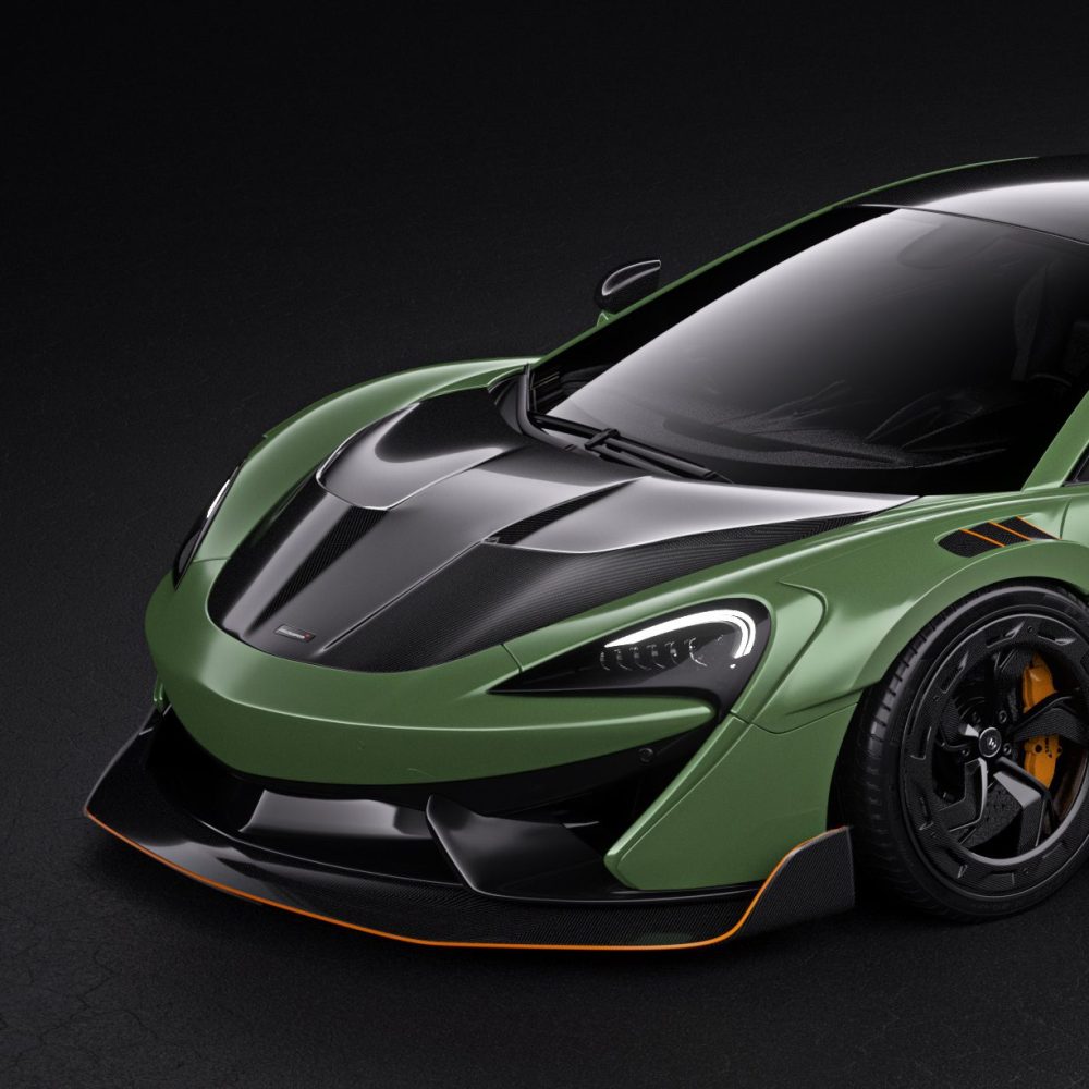 ZACOE Carbon Fiber Widebody Kit for McLaren 570S [MC-570S-W-KIT]