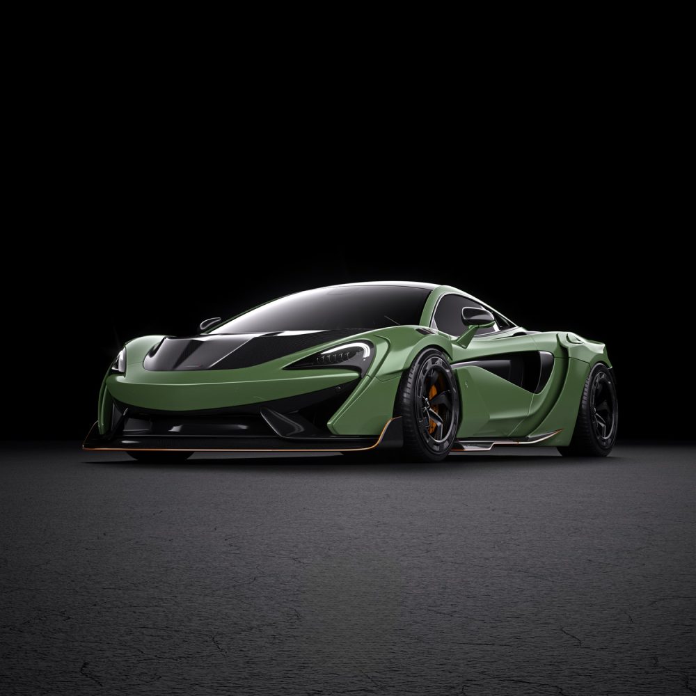 ZACOE Carbon Fiber Widebody Kit for McLaren 570S [MC-570S-W-KIT]