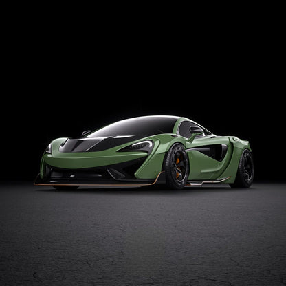 ZACOE Carbon Fiber Widebody Kit for McLaren 570S [MC-570S-W-KIT]