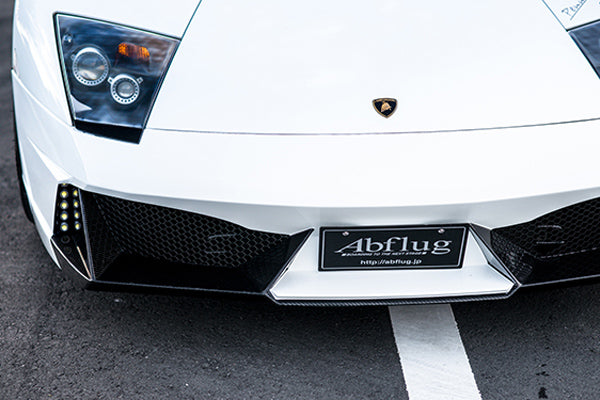 Abflug LP620 Penna Bianca 3P Kit (FRP/CFRP) for Lamborghini Murcielago
