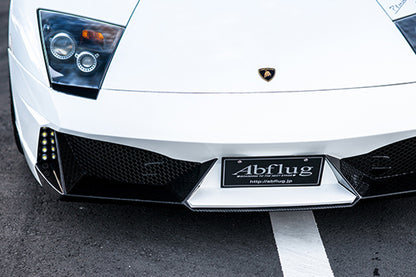 Abflug LP620 Penna Bianca 3P Kit (FRP/CFRP) for Lamborghini Murcielago