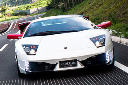 Abflug LP620 Penna Bianca 3P Kit (FRP/CFRP) for Lamborghini Murcielago