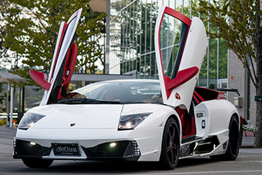 Abflug LP620 Penna Bianca 3P Kit (FRP/CFRP) for Lamborghini Murcielago