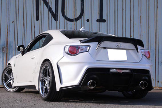 Abflug 4P Aero Set (FRP) for Scion FR-S (ZN6) 2013-2016
