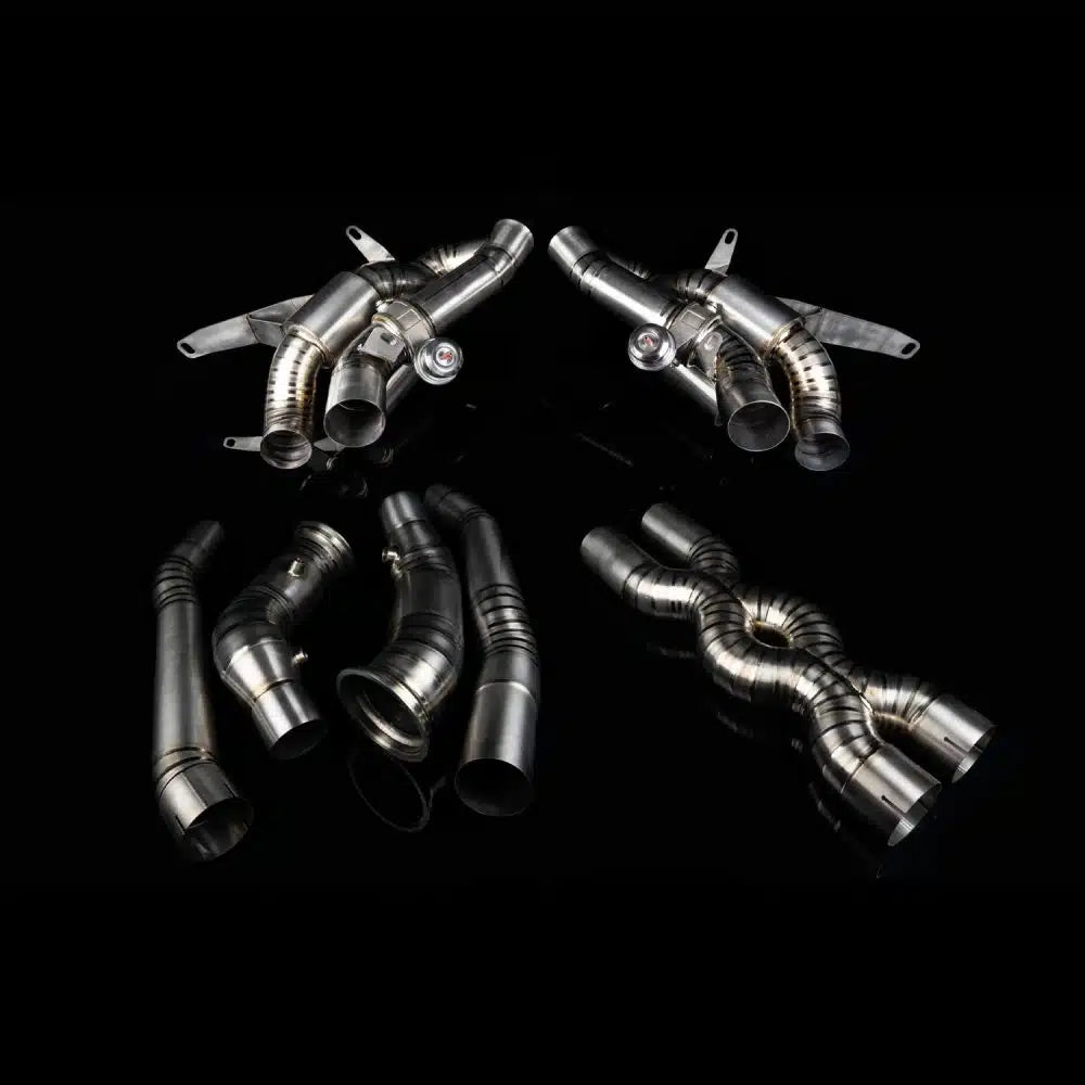 Boost Logic Full Titanium Exhaust System for F152M Ferrari 812 Superfast [BL 05040601] $8,999.00