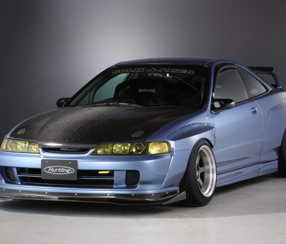 Varis Solid & Joker Widebody Kit for DC2 Honda Integra Type R [HA-H010]