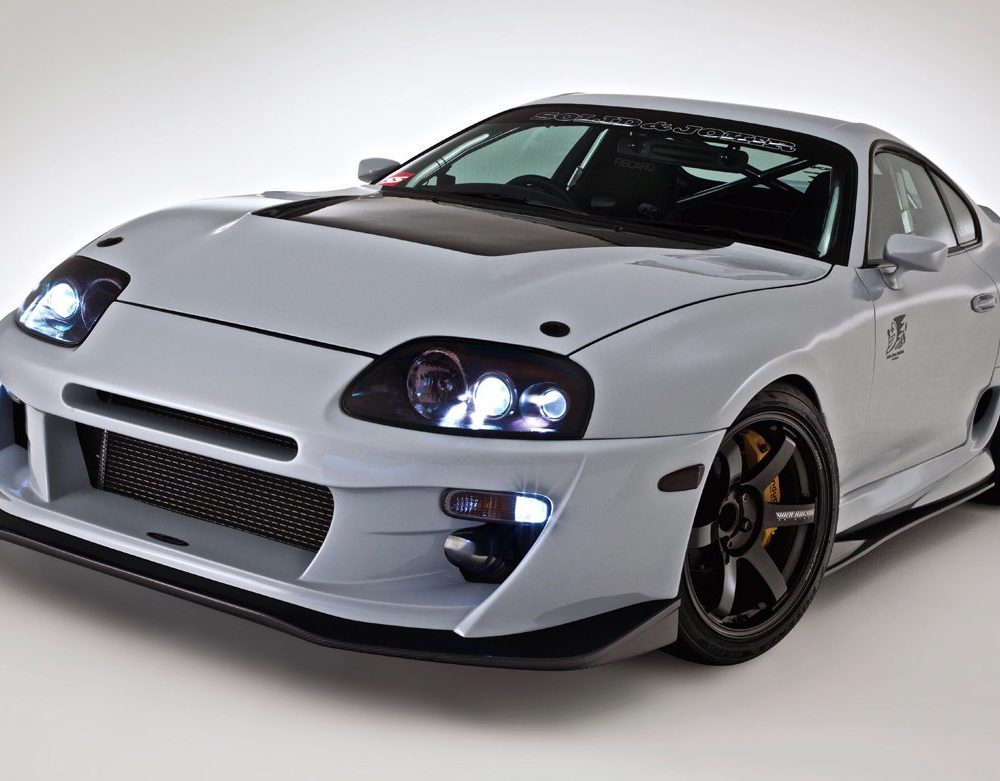 Solid & Joker Complete Aero Kit for JZA80 Toyota Supra [HAT-012]