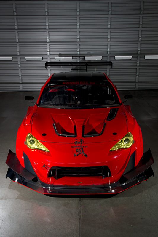 Varis Kamikaze-86 Widebody Kit for Scion FR-S / ZC6 Subaru BRZ / ZN6 Toyota GT86 [VATO-090]