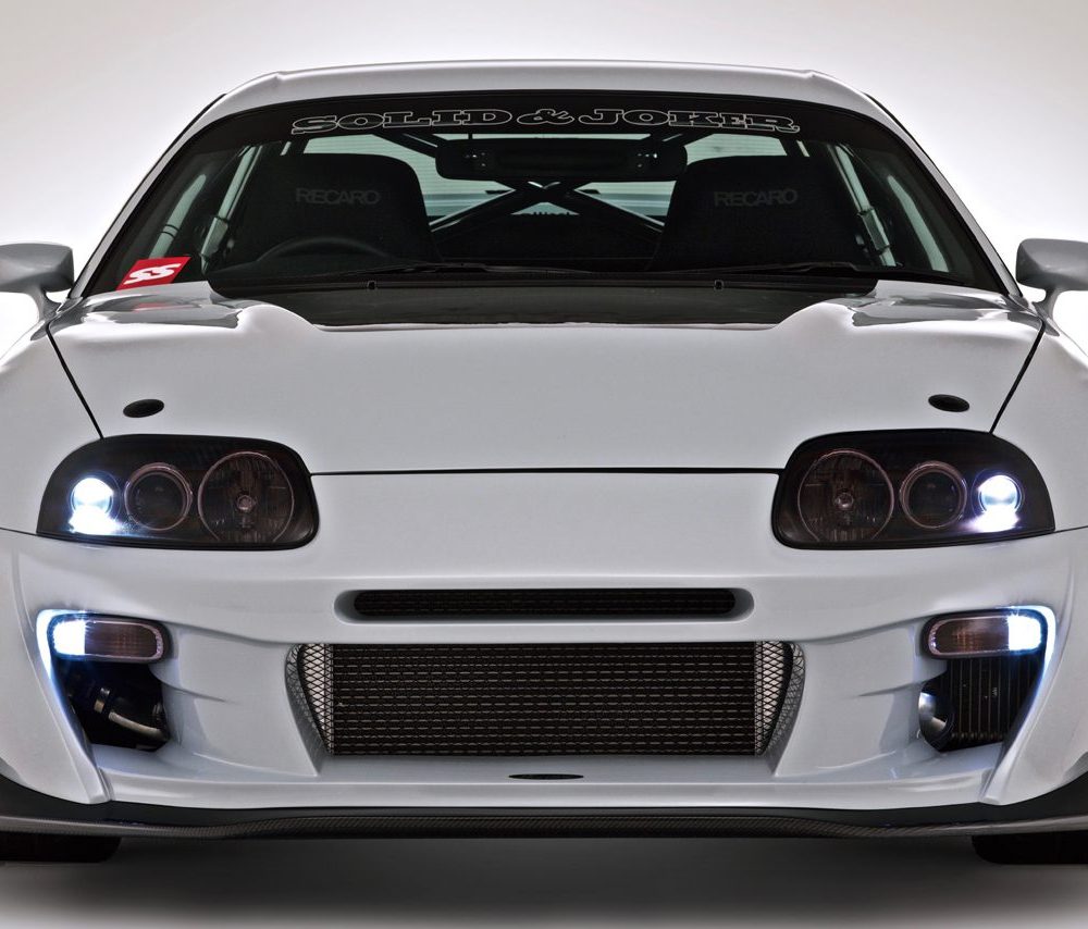 Solid & Joker Complete Aero Kit for JZA80 Toyota Supra [HAT-012]