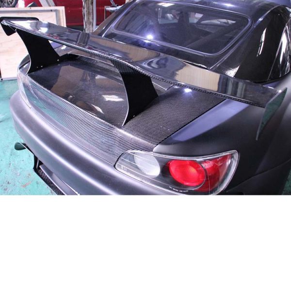 Garage Amis Rear Wing (Wet Carbon) for S2000 (AP1/AP2)