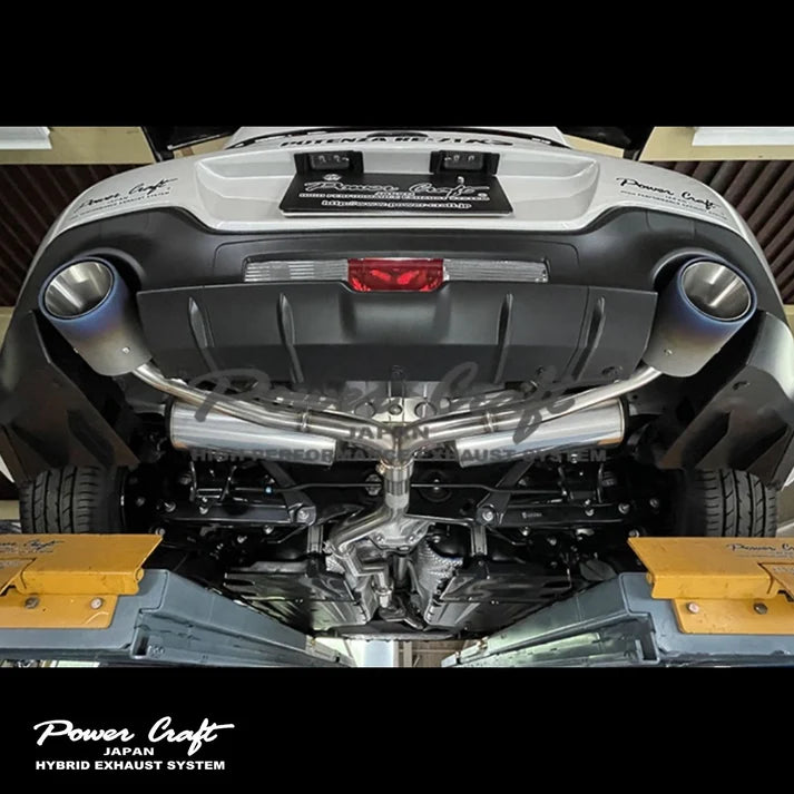 GR86/BRZ HYBRID Exhaust System