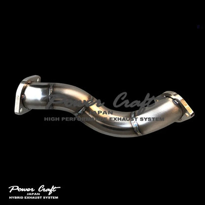 GR86/BRZ Exhaust Subframe Over Pipe