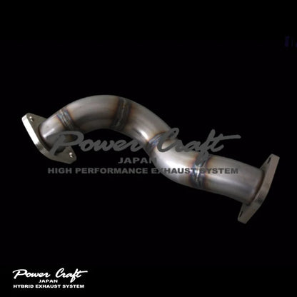 GR86/BRZ Exhaust Subframe Over Pipe