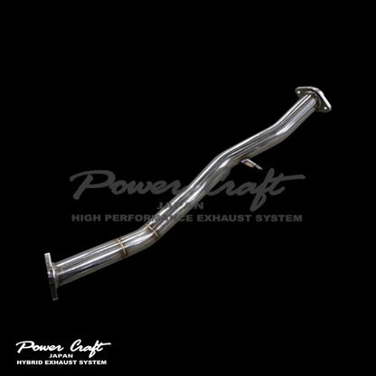 GT86/BRZ (All Models) Straight Pipe Replacement for Catalytic Converter