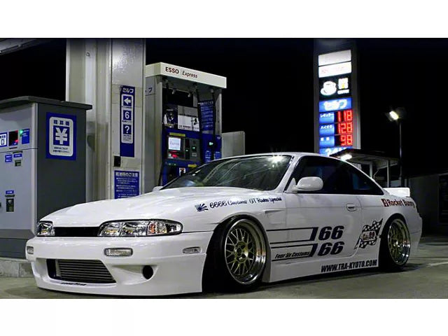 Rocket Bunny / Pandem V1 Front Bump (95-98 Nissan 240SX S14)