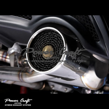 GT86/BRZ (Zenki/Kouki) HYBRID Exhaust System with Control Vavle (Honeycomb)