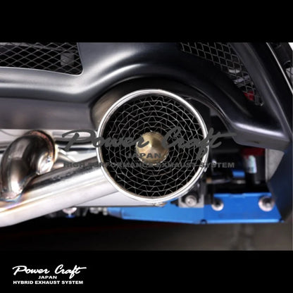 GT86/BRZ (Zenki/Kouki) HYBRID Exhaust System with Control Vavle (Honeycomb)