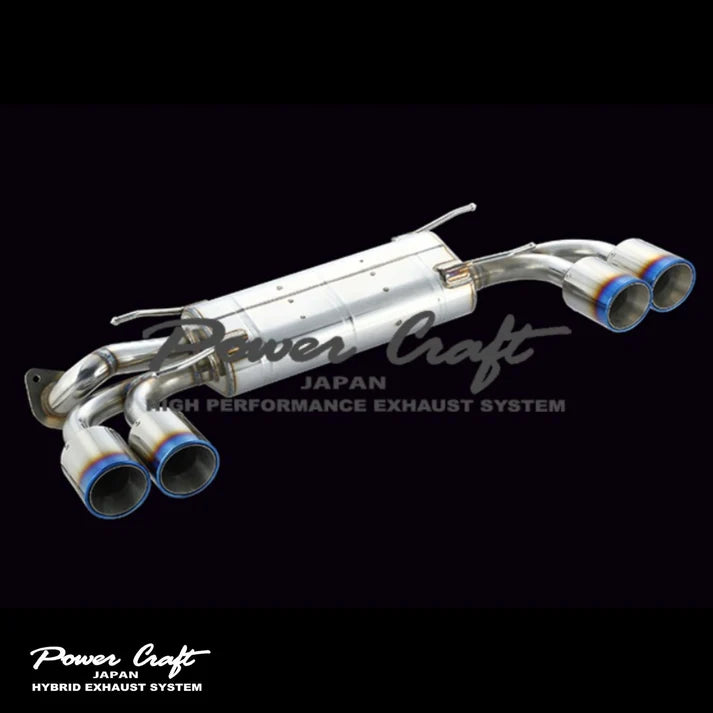 GT86/BRZ (Kouki) RS Twin Dual Exit Exhaust