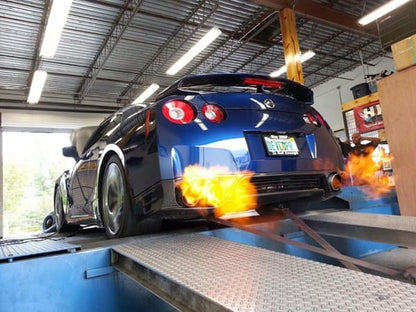 ETS 4″ Stainless Steel Exhaust System for R35 Nissan GT-R