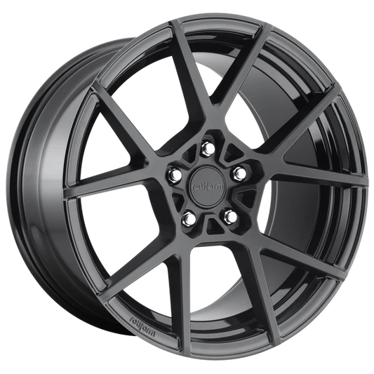 Rotiform - KPS 19x8.5 5x120.00 MATTE BLACK (35 mm) (4)